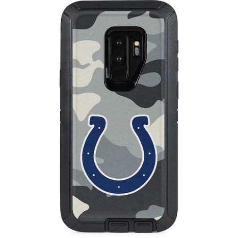 NFL Indianapolis Colts Camo Otterbox Defender Galaxy Skin